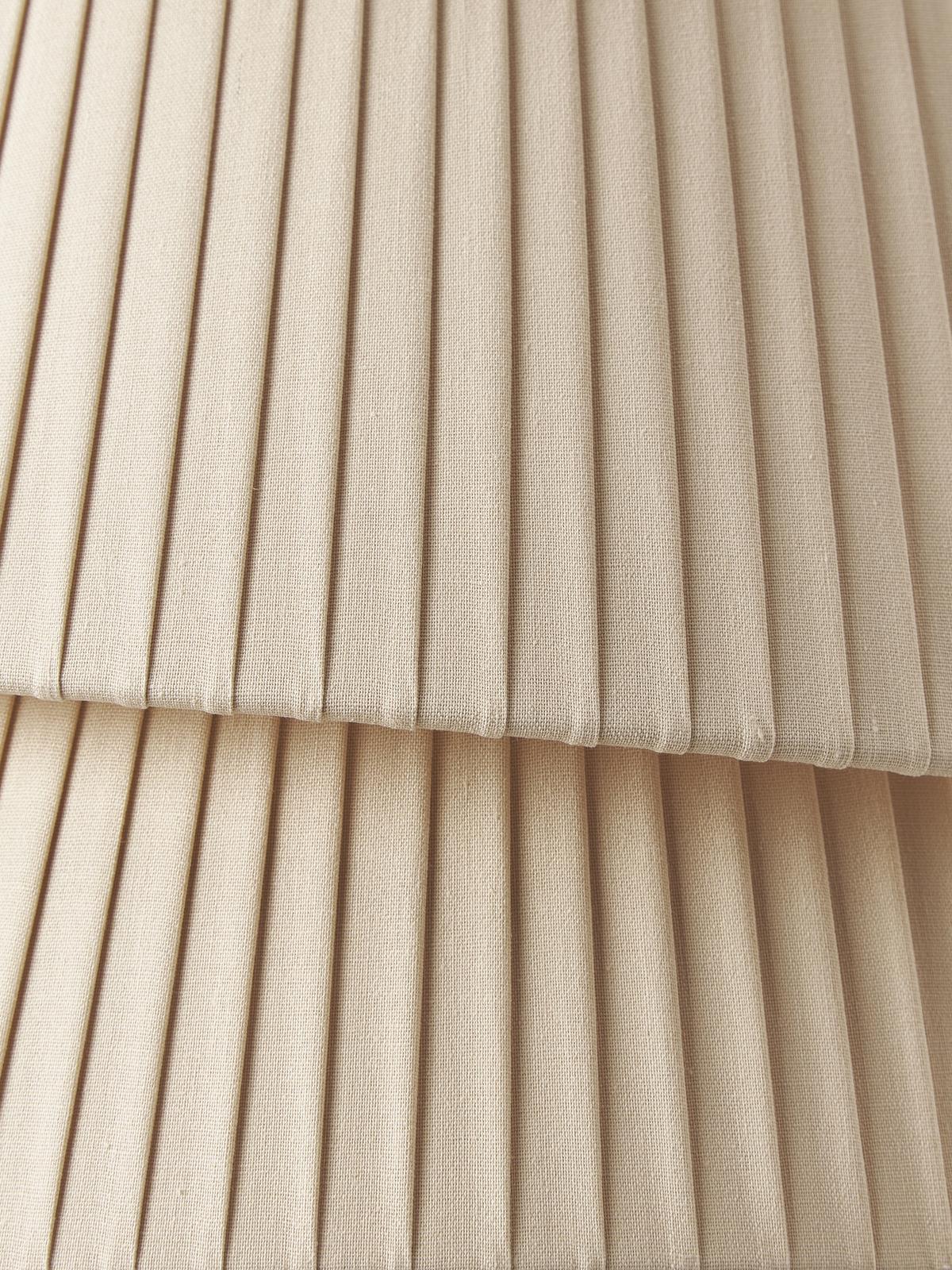Tocan lámpara colgante de tejido estilo escandinavo