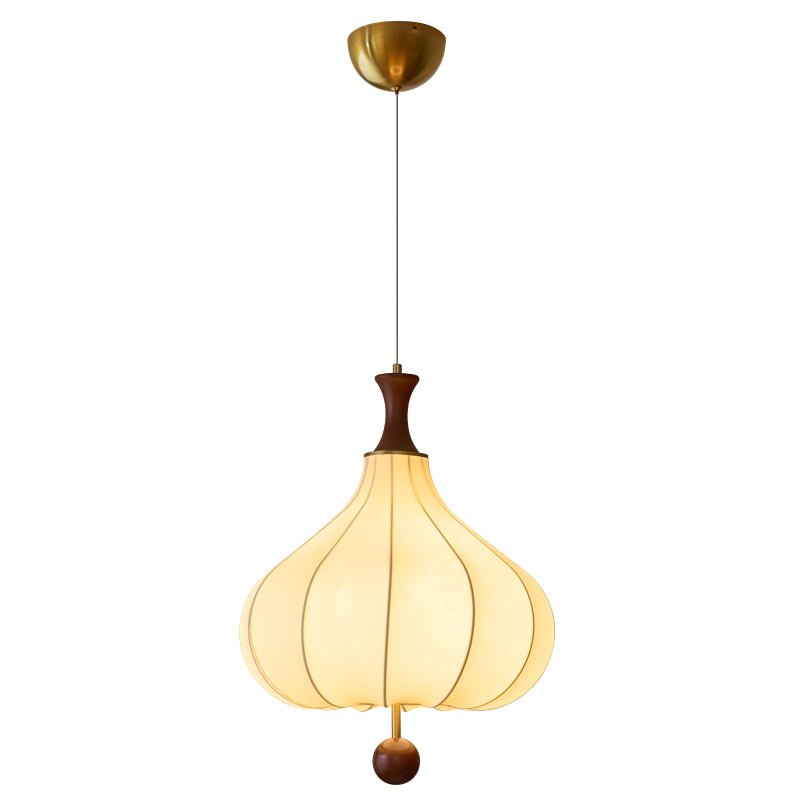 Mymira lámpara colgante de madera con elegancia tradicional