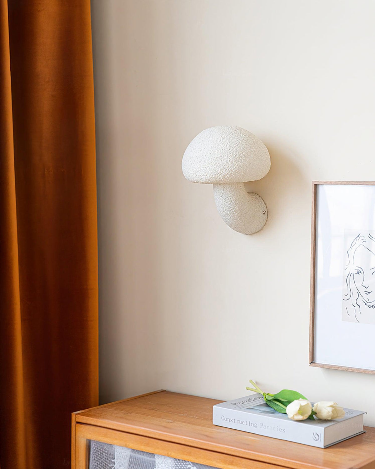Loppy aplique de pared
