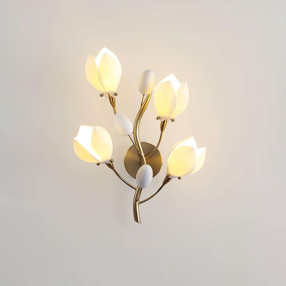 Dirixa aplique de pared Magnolia Elegancia en cerámica