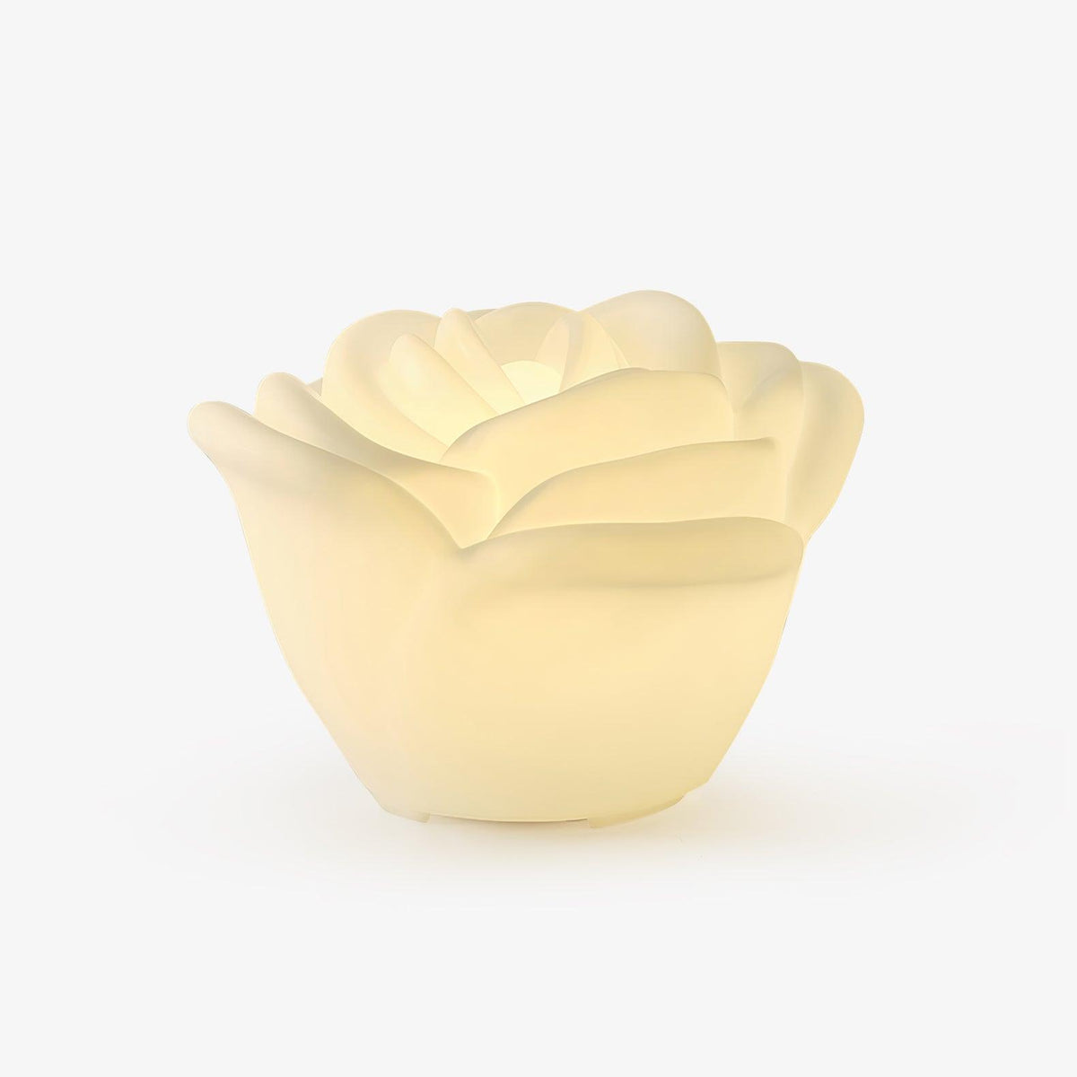 Rosebud lámpara de mesa elegante