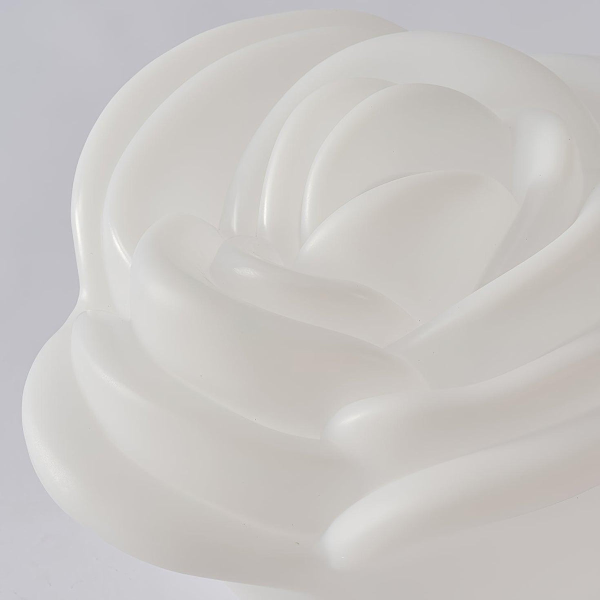 Rosebud lámpara de mesa elegante