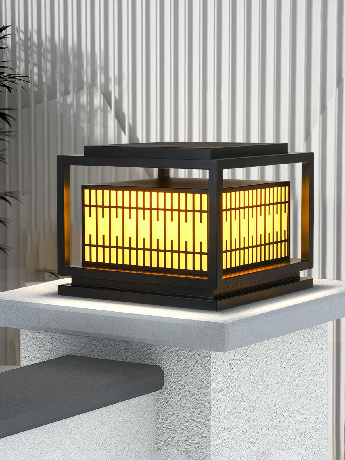 Elijah luminaria exterior moderna