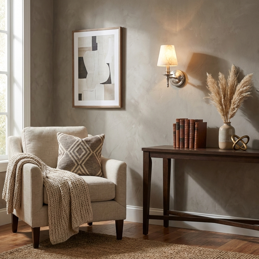 Ashmere Aplique de pared de alabastro