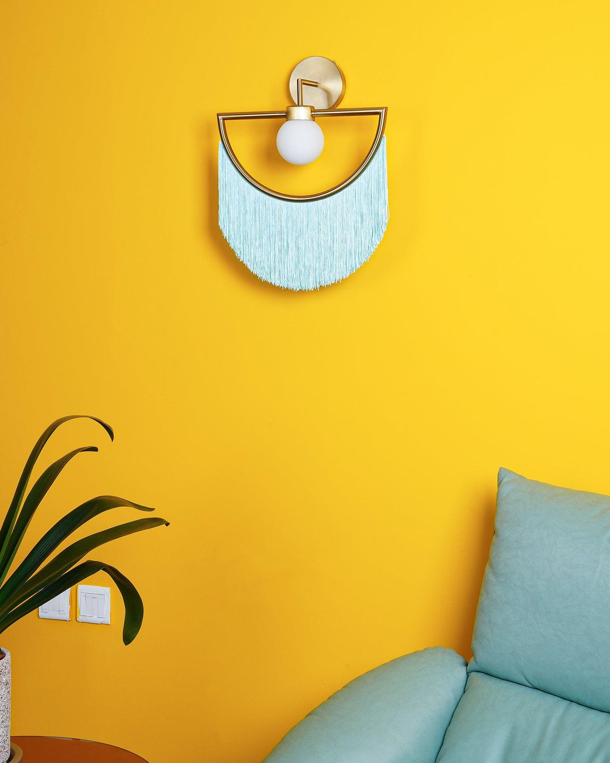 Wink aplique de pared con borlas