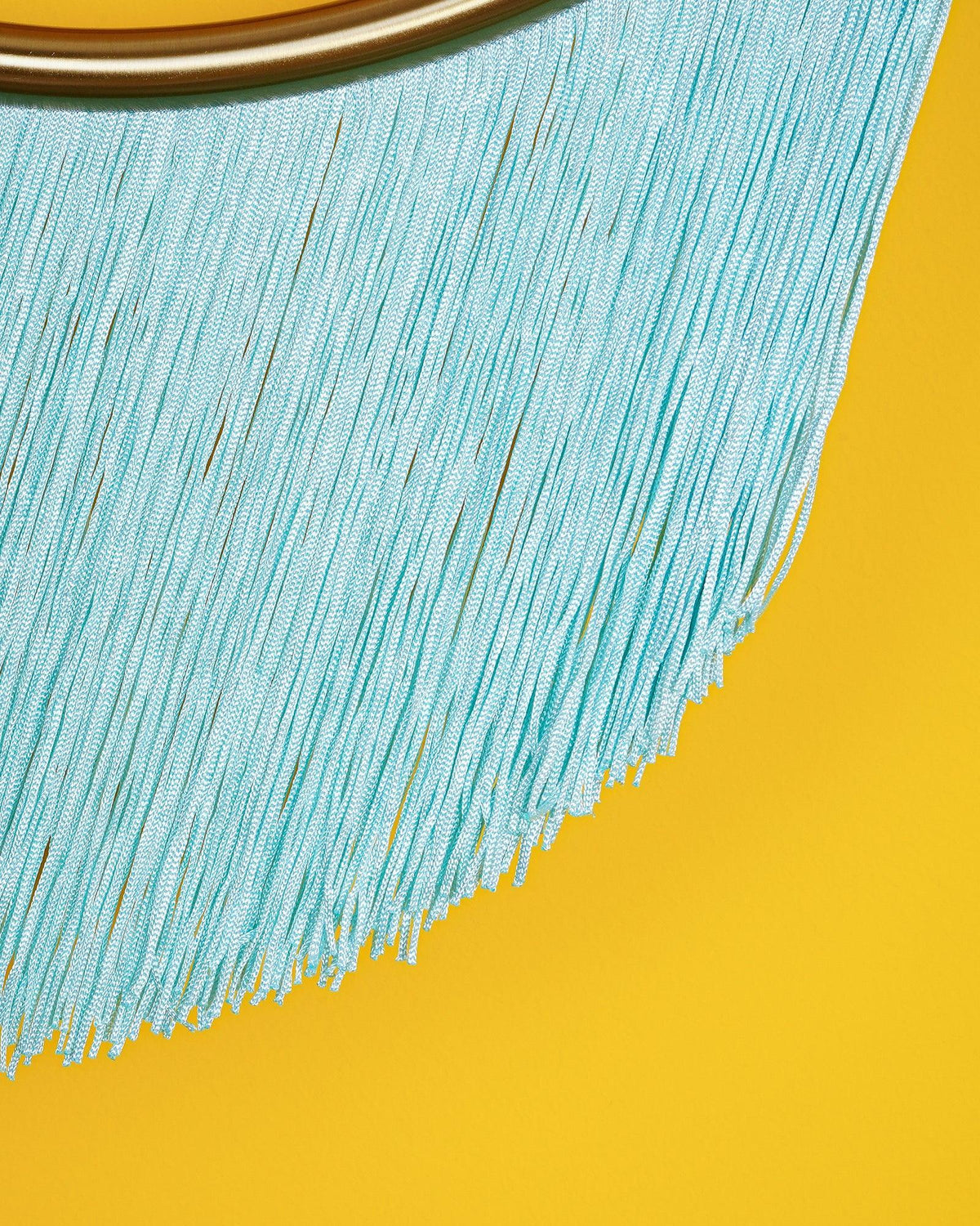 Wink aplique de pared con borlas