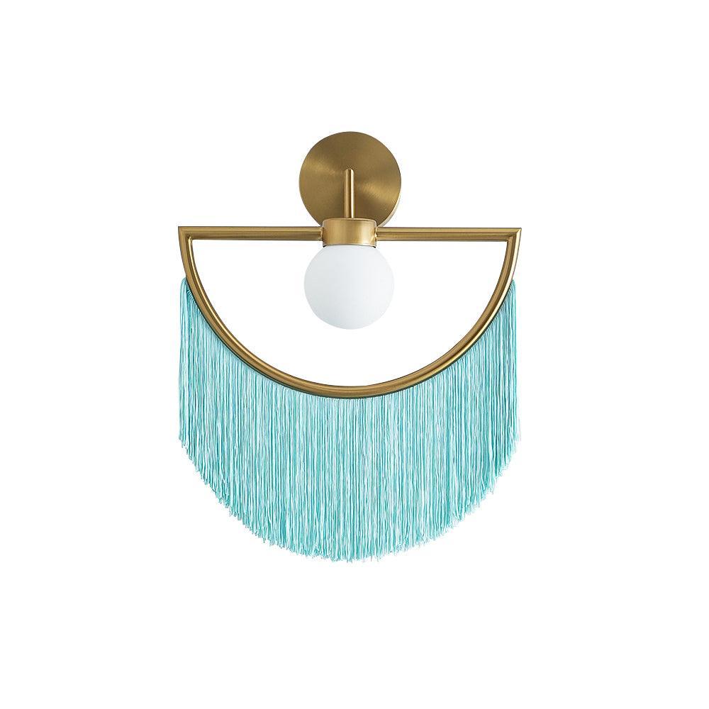 Wink aplique de pared con borlas