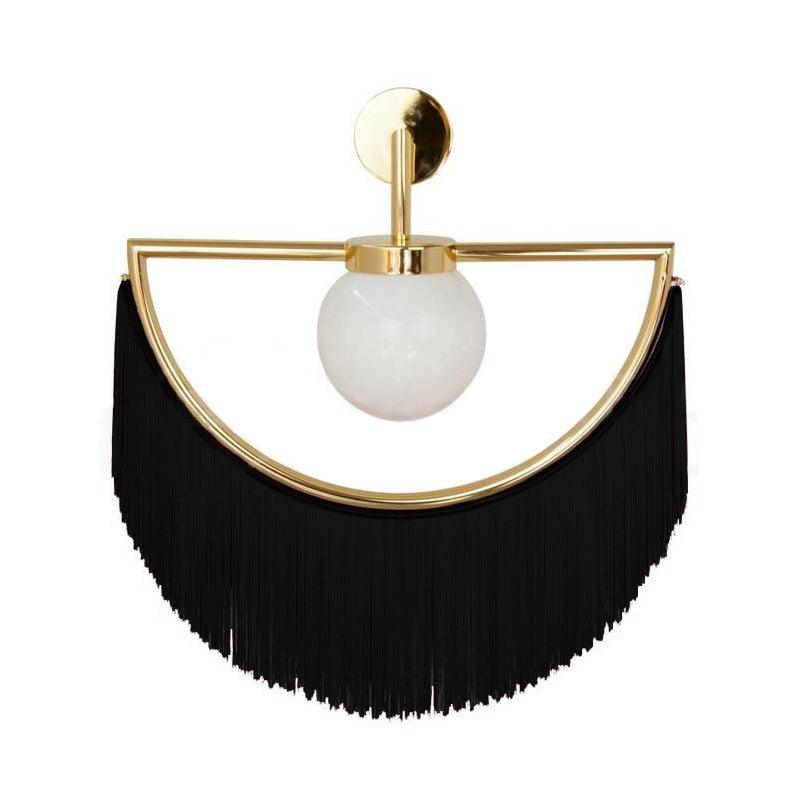 Wink aplique de pared con borlas