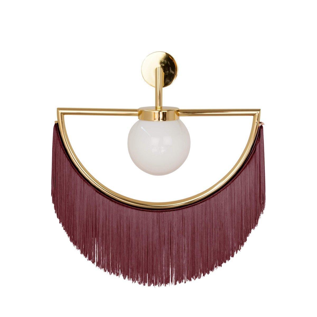 Wink aplique de pared con borlas