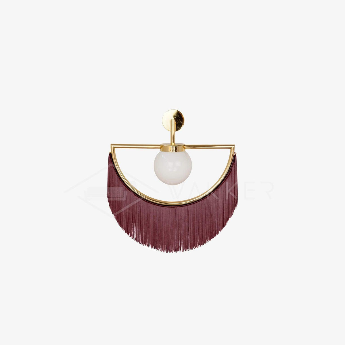 Wink aplique de pared con borlas
