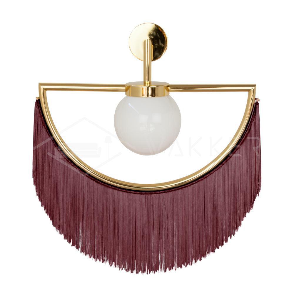 Wink aplique de pared con borlas
