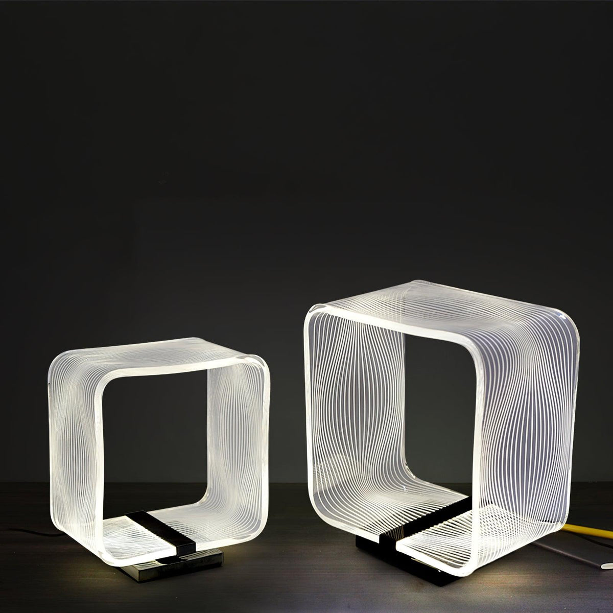 Flux lámpara de mesa industrial