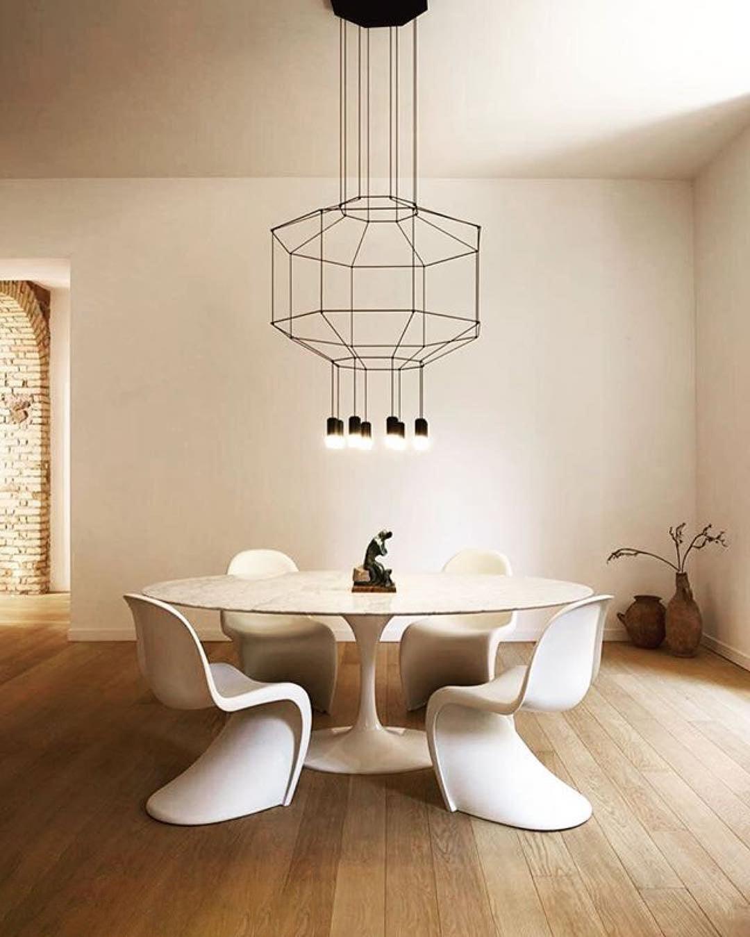 Elaalora lámpara colgante geométrica de cable negro LED