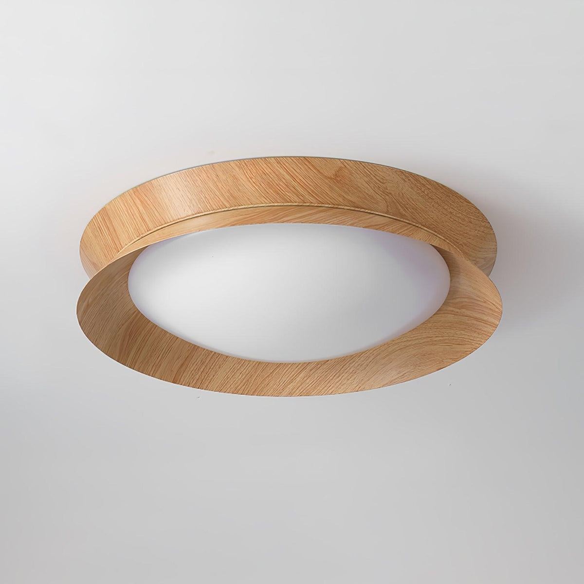 Acor lámpara de techo Anillo Double Half Round nórdico