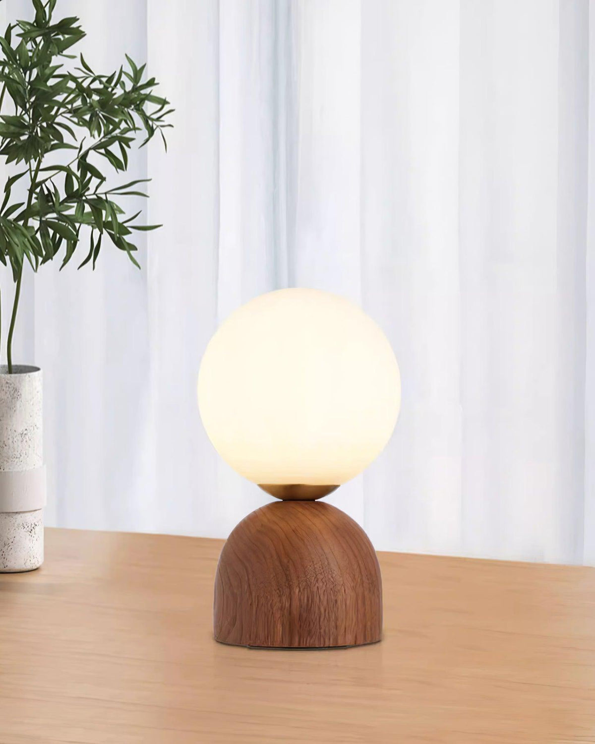 Renaaine lámpara de mesa