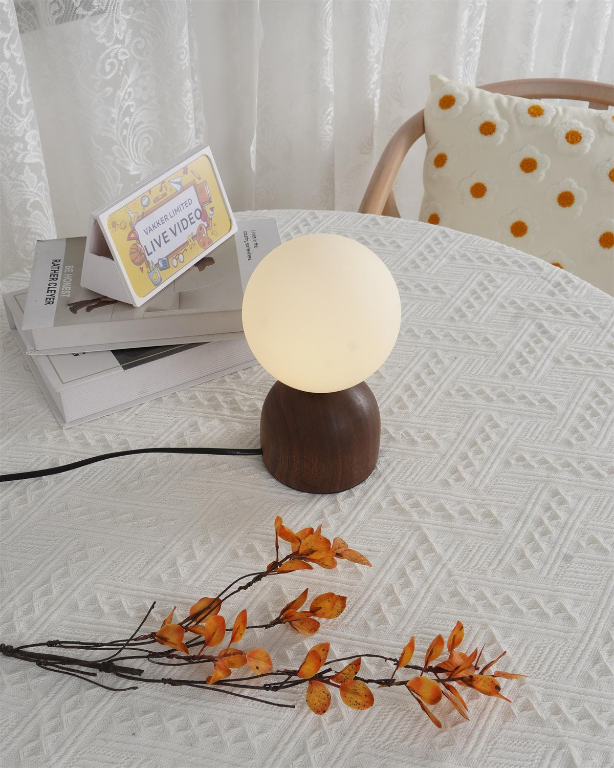 Renaaine lámpara de mesa