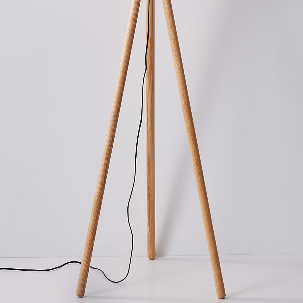 Zetalyre lámpara de pie de madera