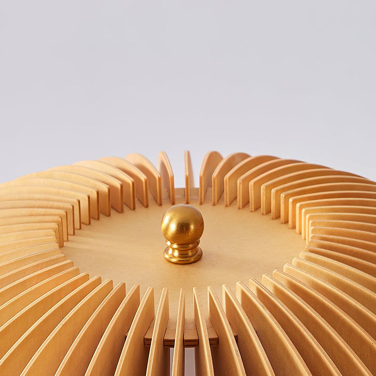 Zetalyre lámpara de pie de madera