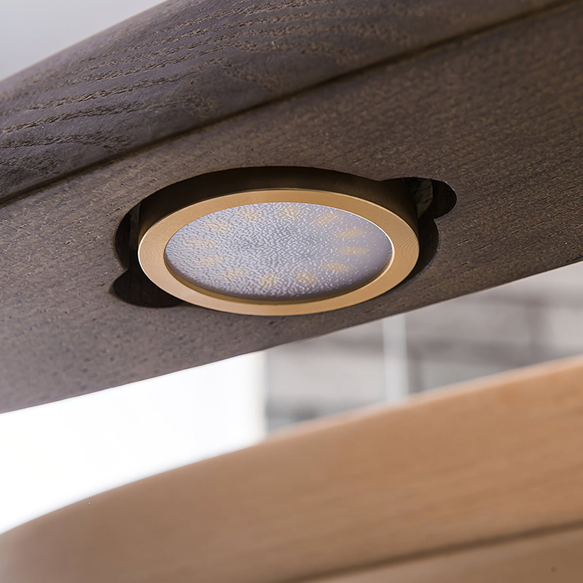 Queral lámpara colgante Flow minimalista de madera