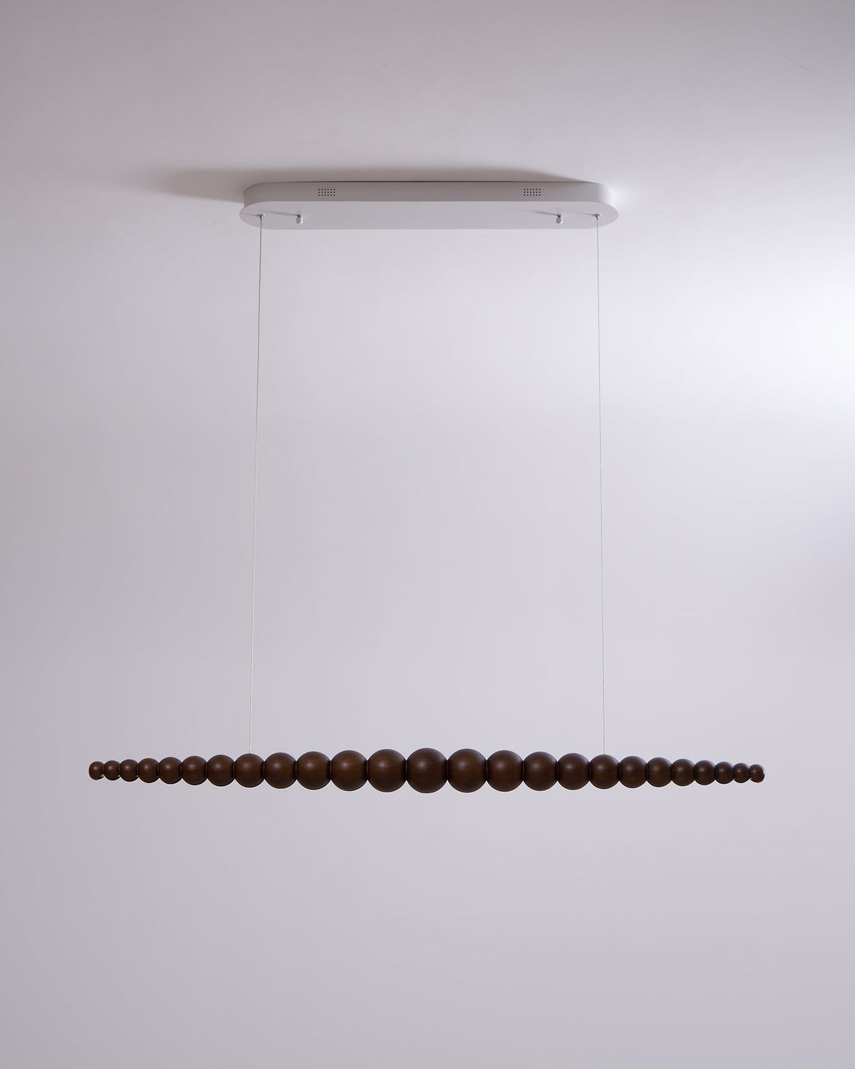Orlanre lámpara colgante de madera minimalista