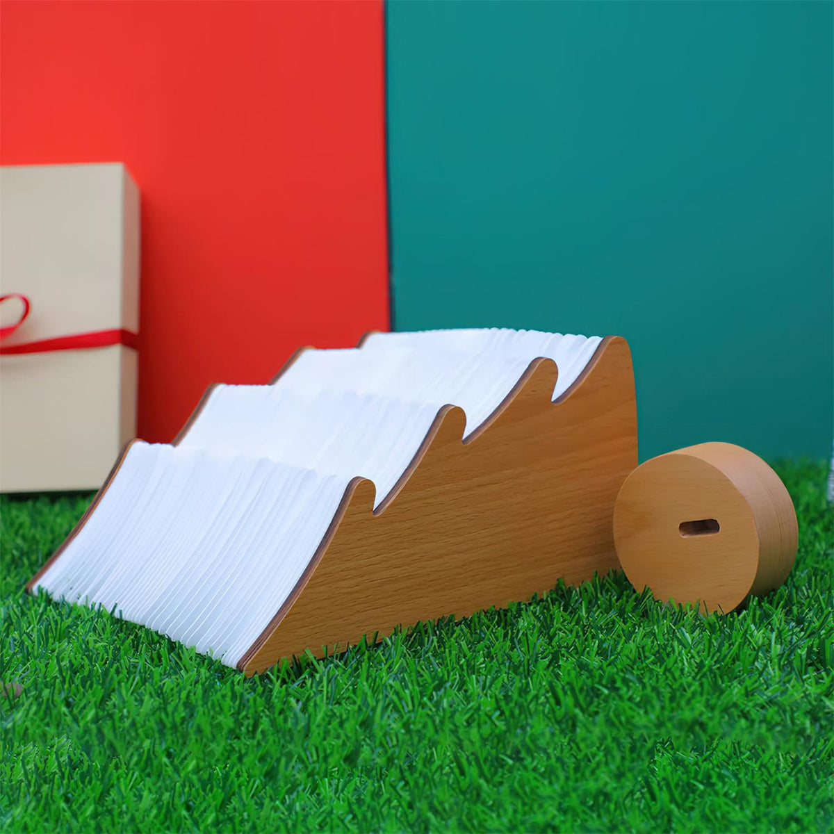 Xmas lámpara de mesa plegable para árbol de Navidad