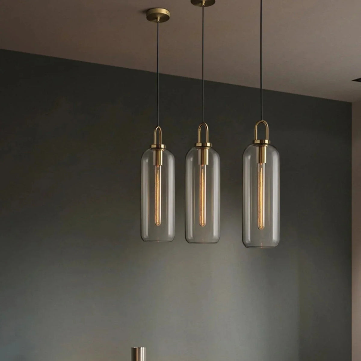 Vitra Glass Pendant Light