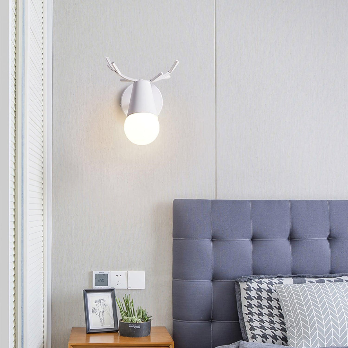 Liveny aplique de pared divertido y caprichoso