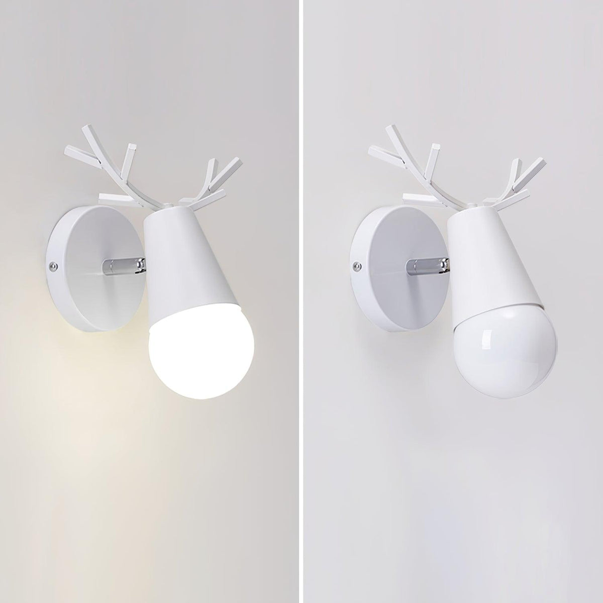 Liveny aplique de pared divertido y caprichoso
