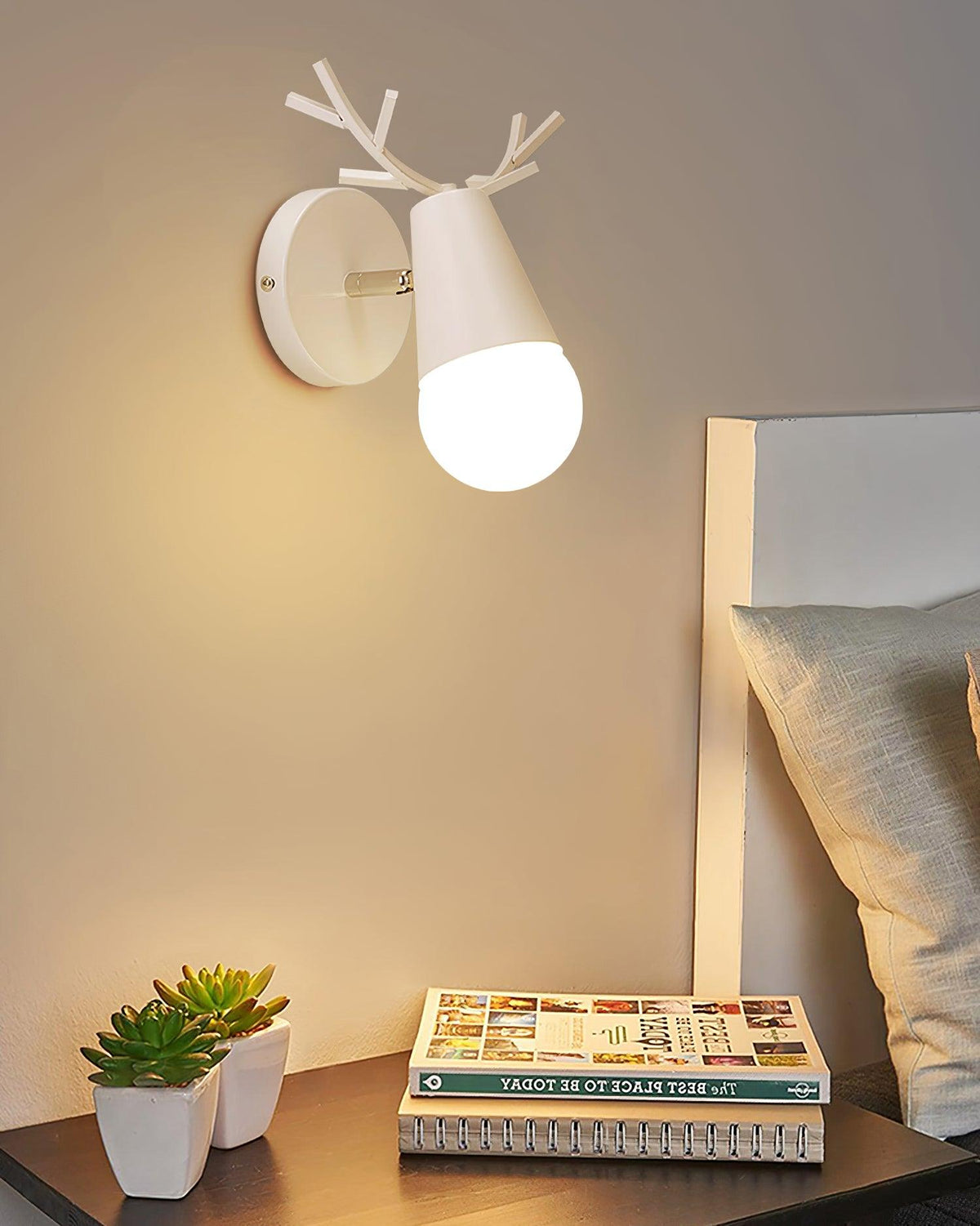 Liveny aplique de pared divertido y caprichoso