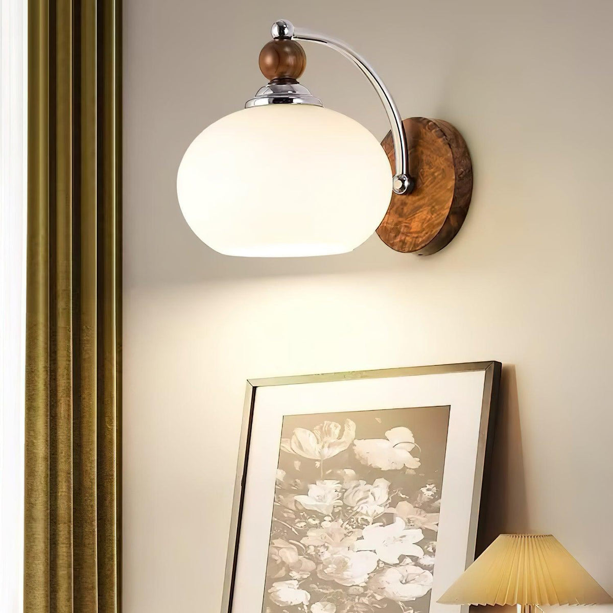 Vicare aplique de pared de vidrio nórdico premium