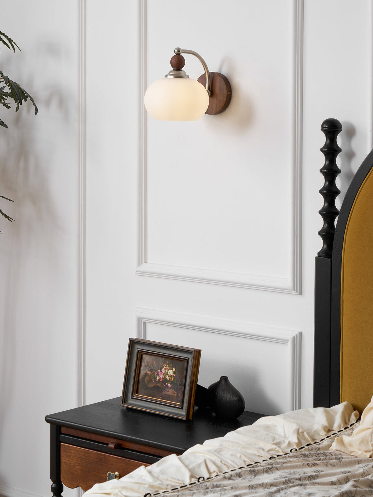 Vicare aplique de pared de vidrio nórdico premium