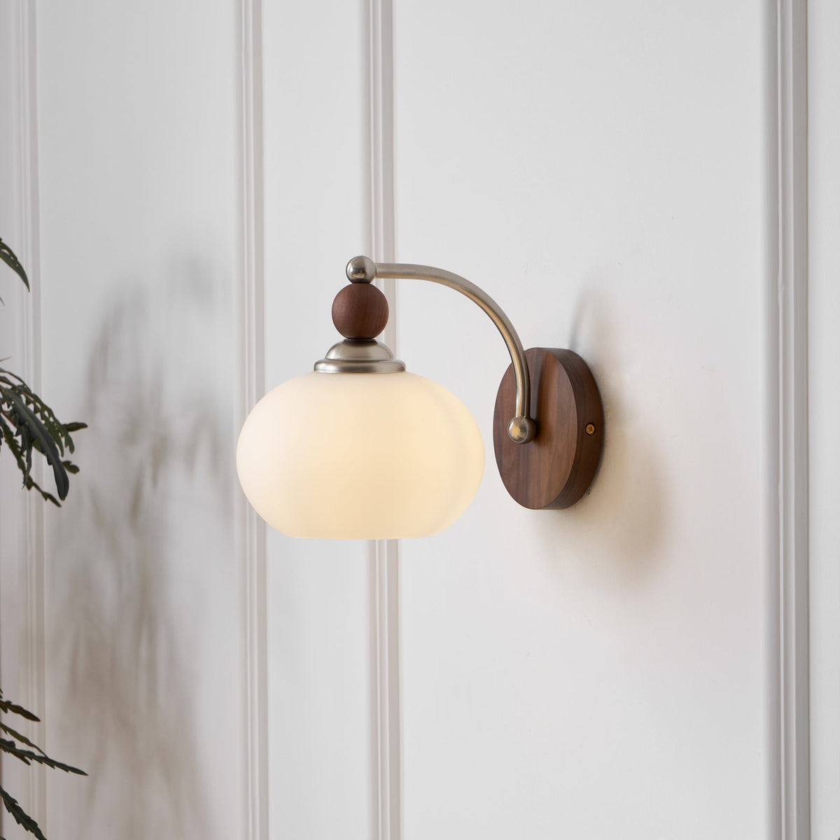 Vicare aplique de pared de vidrio nórdico premium