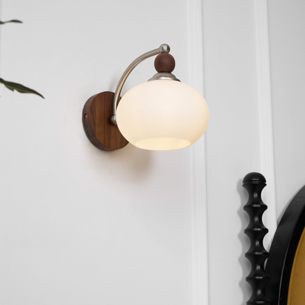 Vicare aplique de pared de vidrio nórdico premium