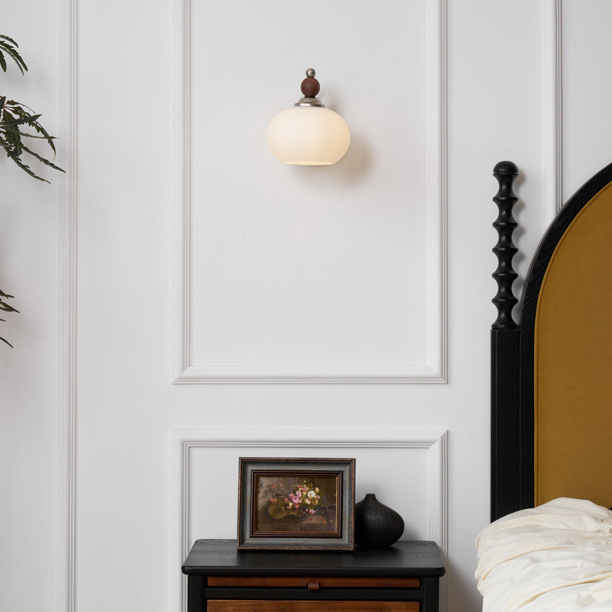Vicare aplique de pared de vidrio nórdico premium
