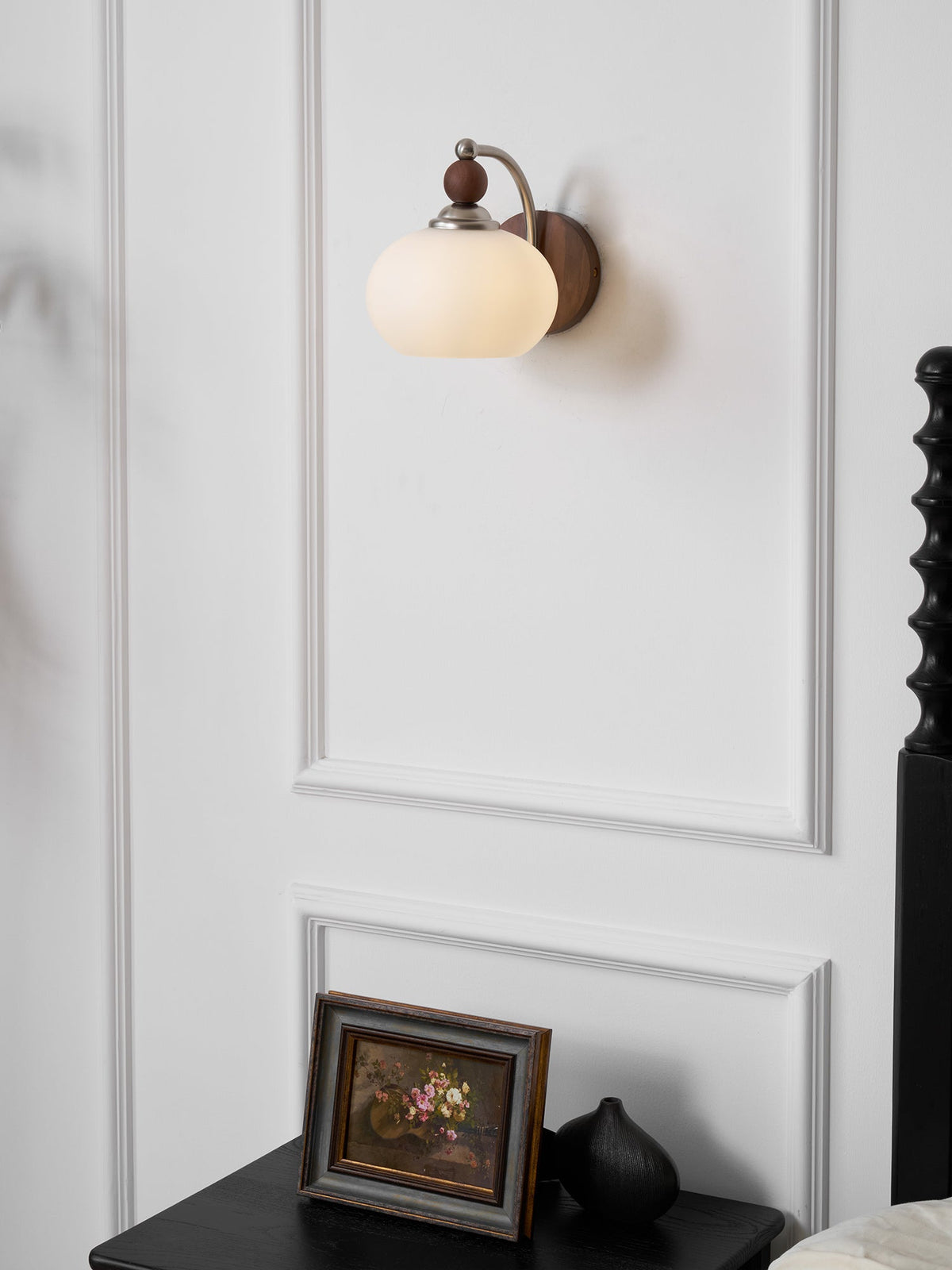 Vicare aplique de pared de vidrio nórdico premium