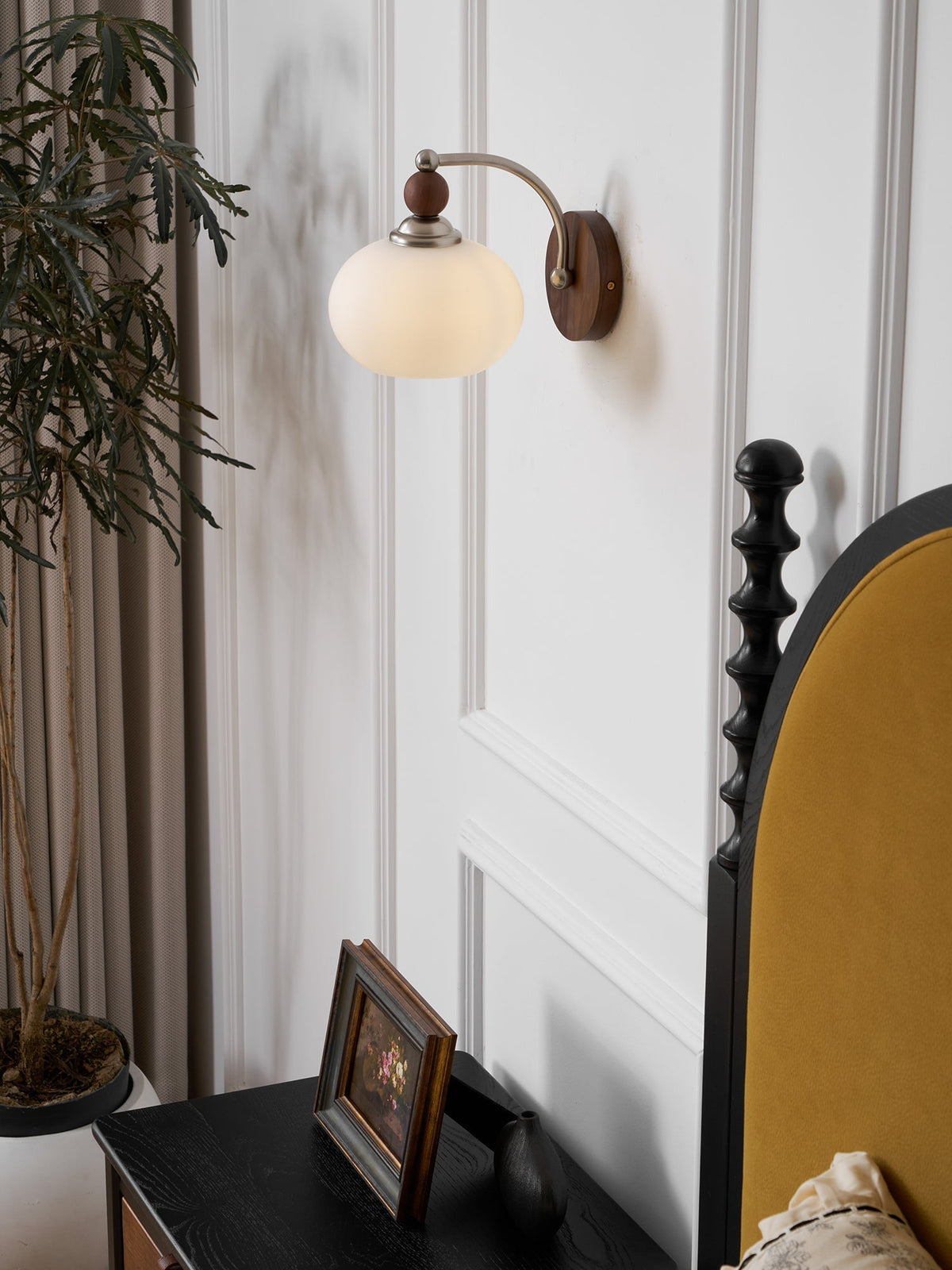 Vicare aplique de pared de vidrio nórdico premium