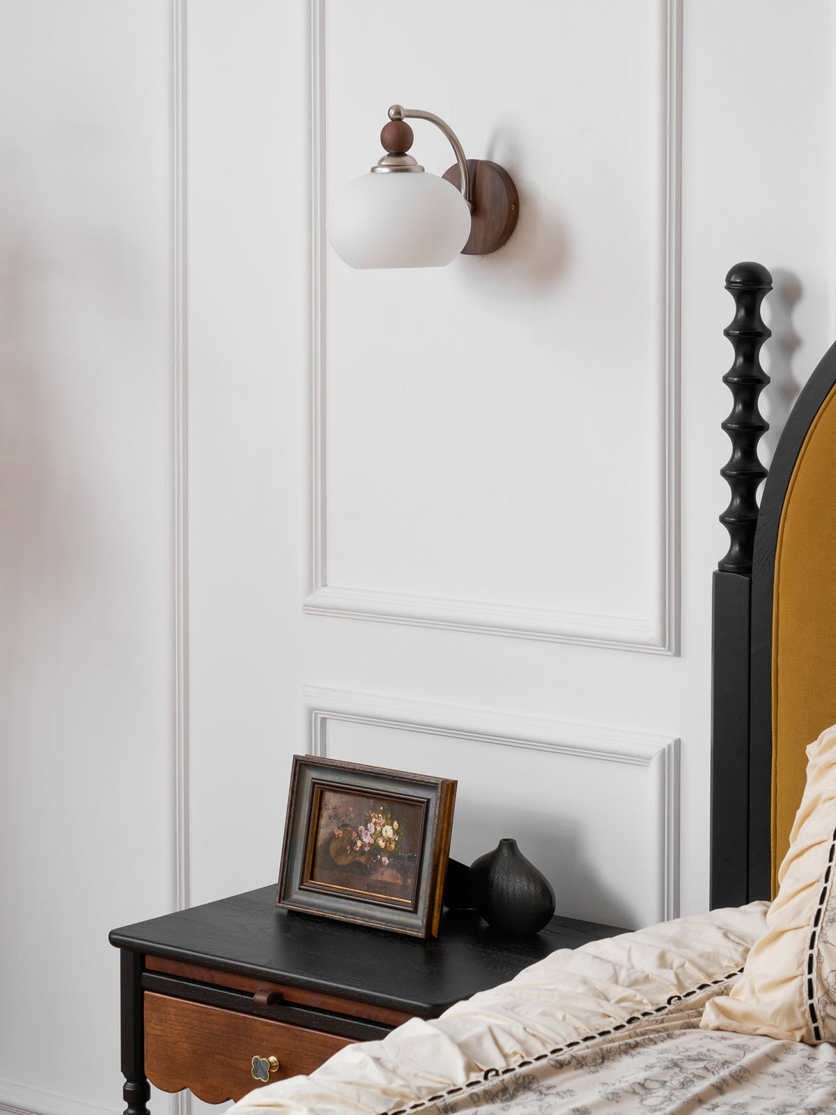 Vicare aplique de pared de vidrio nórdico premium