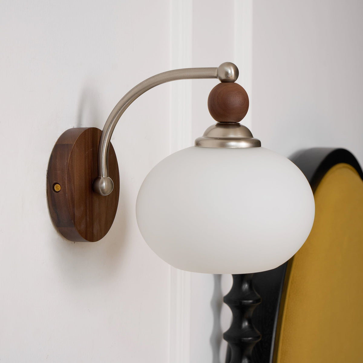 Vicare aplique de pared de vidrio nórdico premium