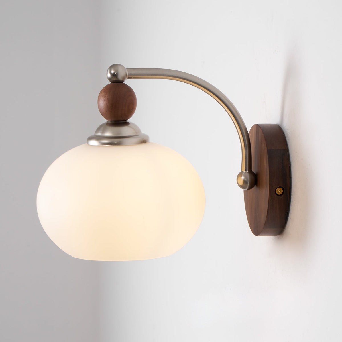 Vicare aplique de pared de vidrio nórdico premium