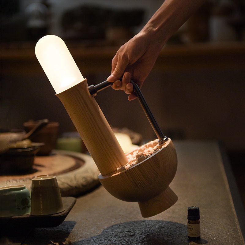 Zen lámpara de mesa