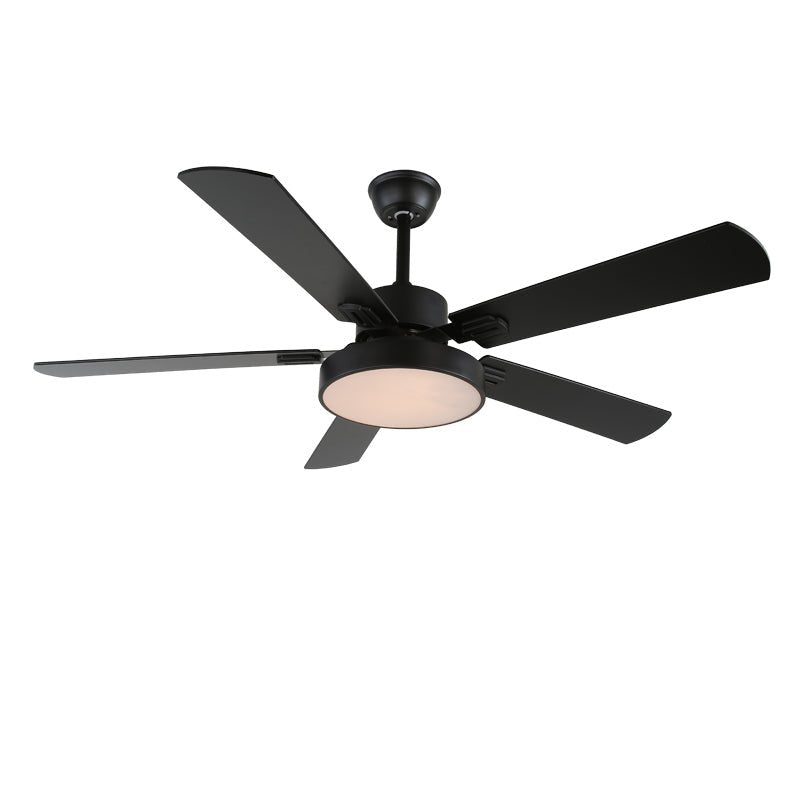 Aerilux ventilador de techo con luz moderno de madera