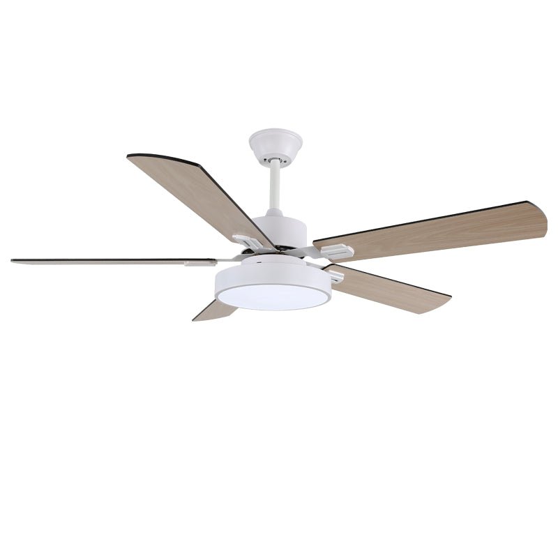 Aerilux ventilador de techo con luz moderno de madera