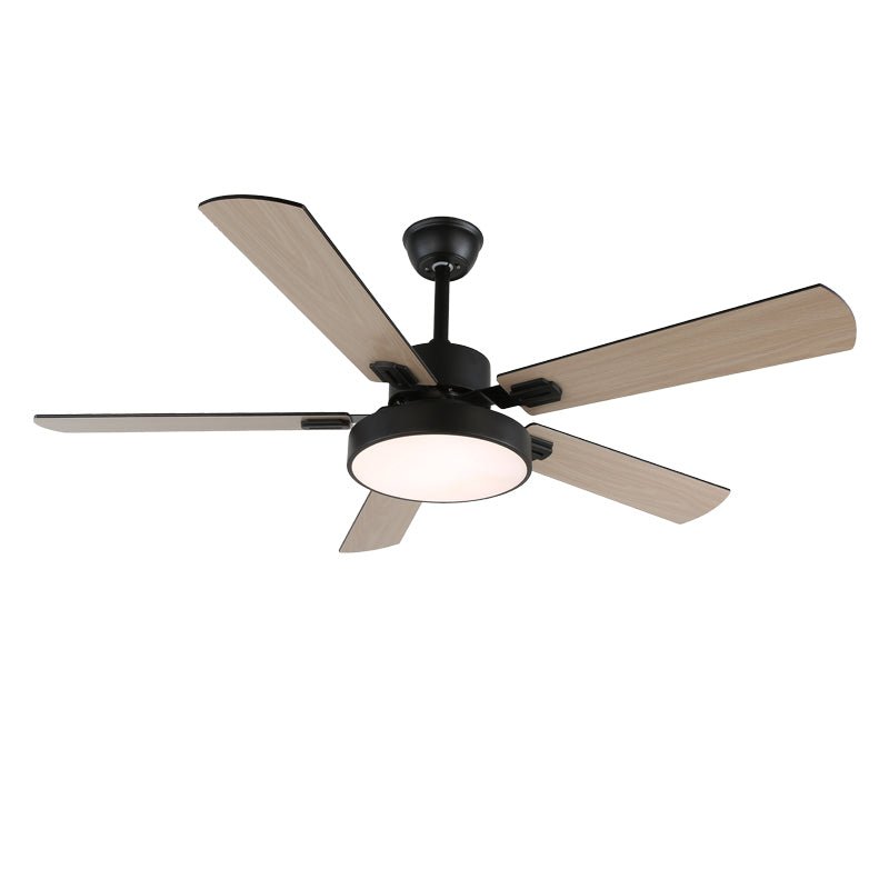 Aerilux ventilador de techo con luz moderno de madera