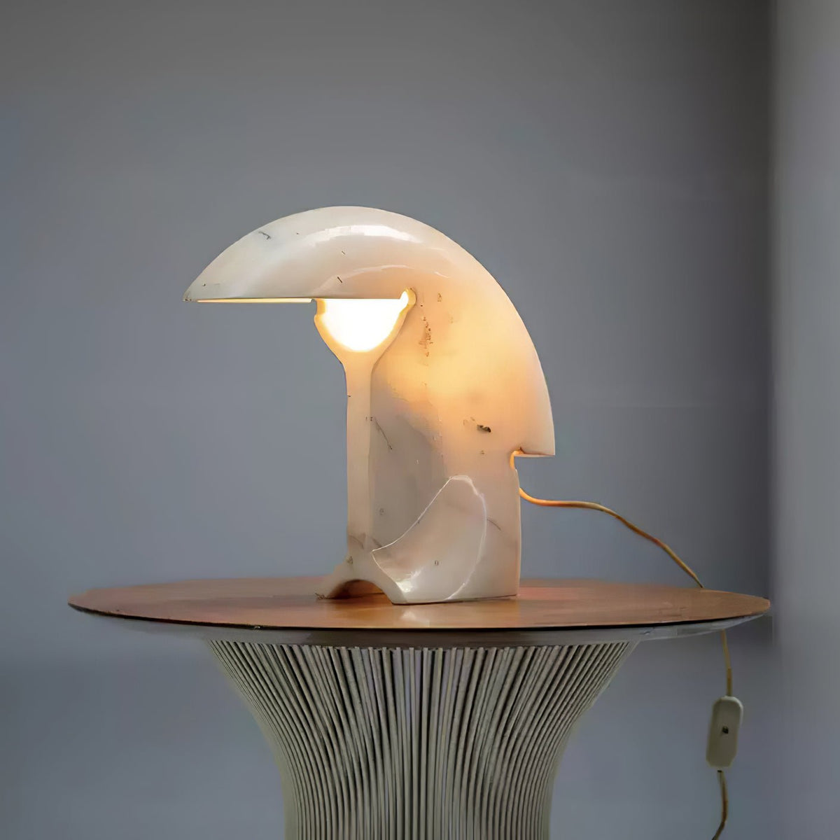 Emmy lámpara de mesa moderna de mármol