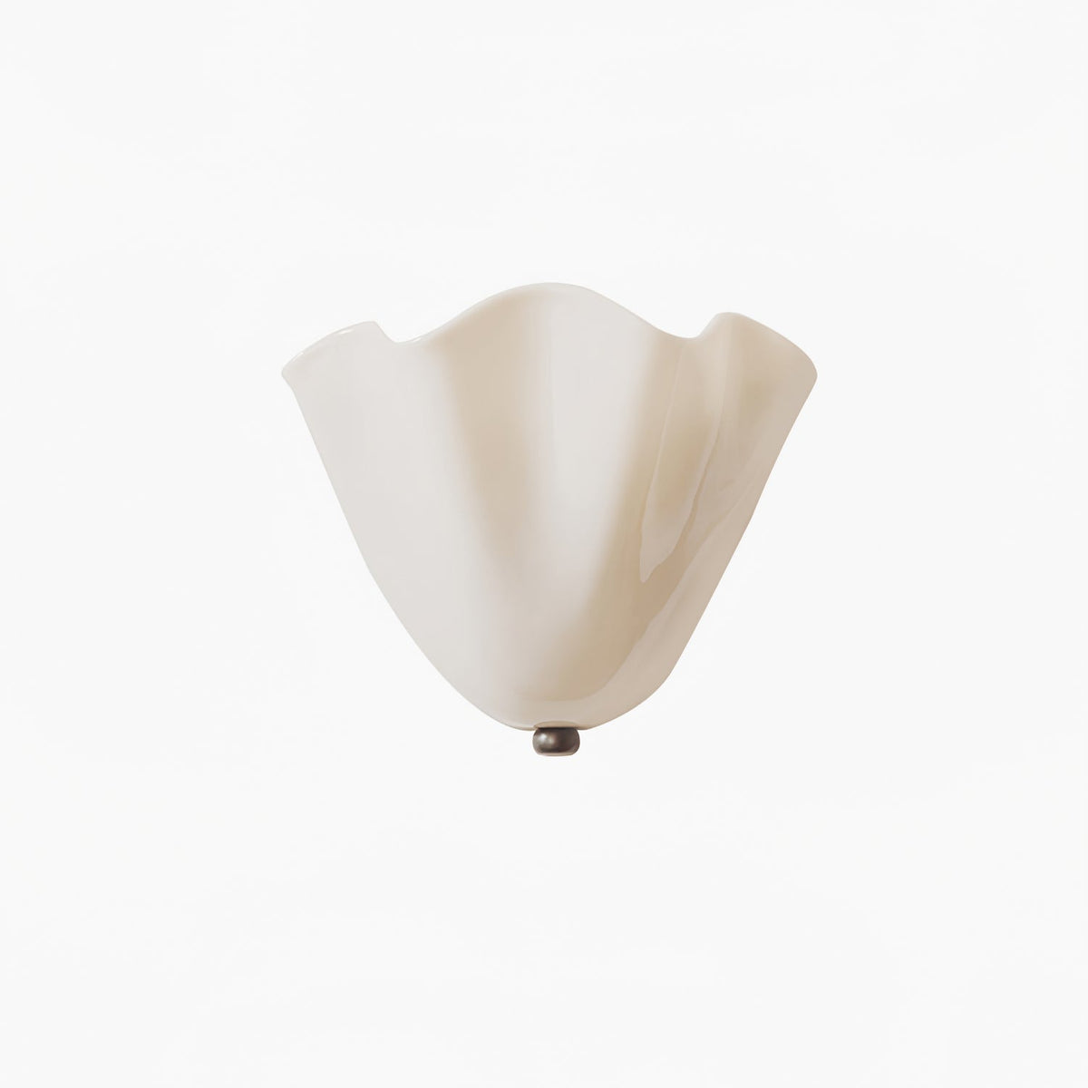 Renenielle aplique de pared con curvas suaves