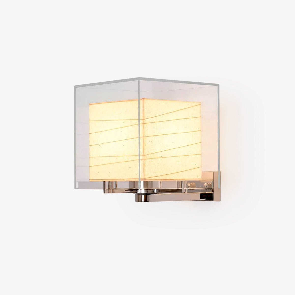 Mirglow aplique de pared Cube