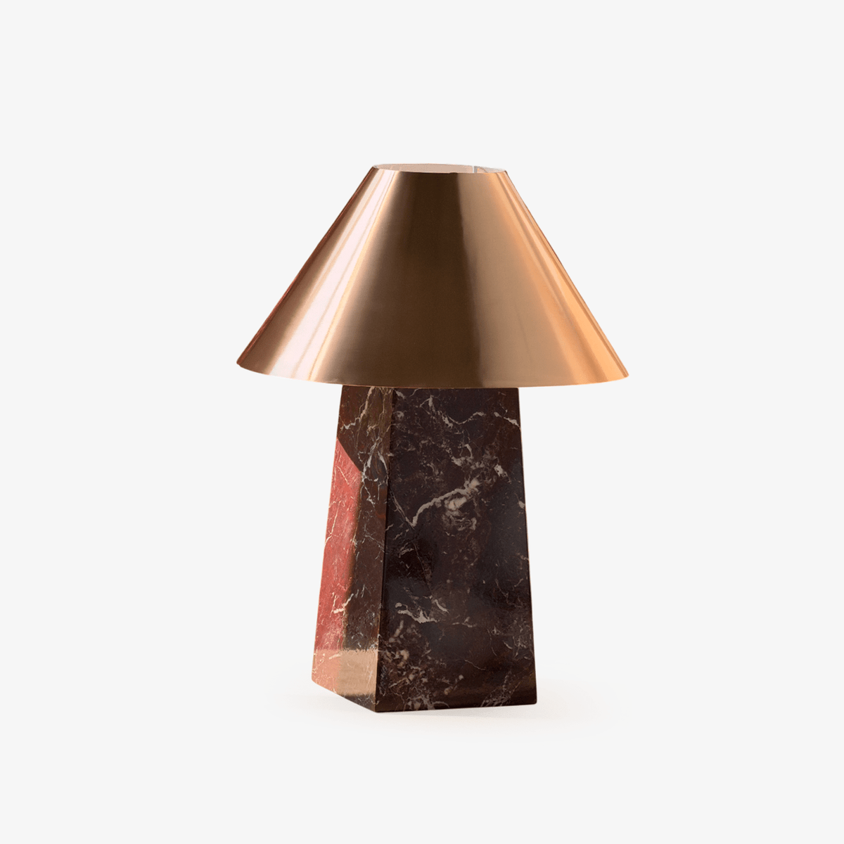 Conic lámpara de mesa de mármol