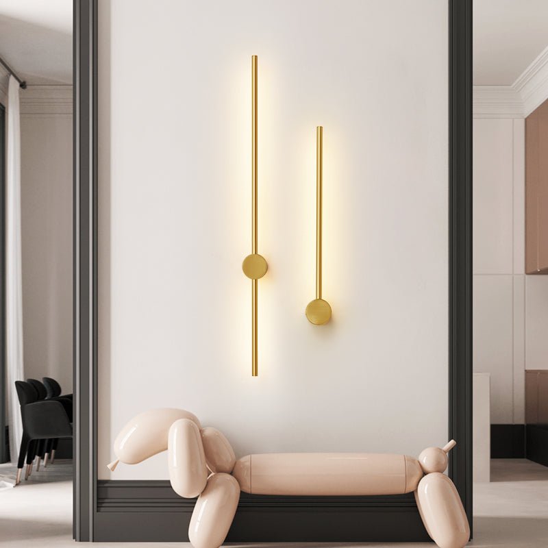 Nestx aplique de pared en latón