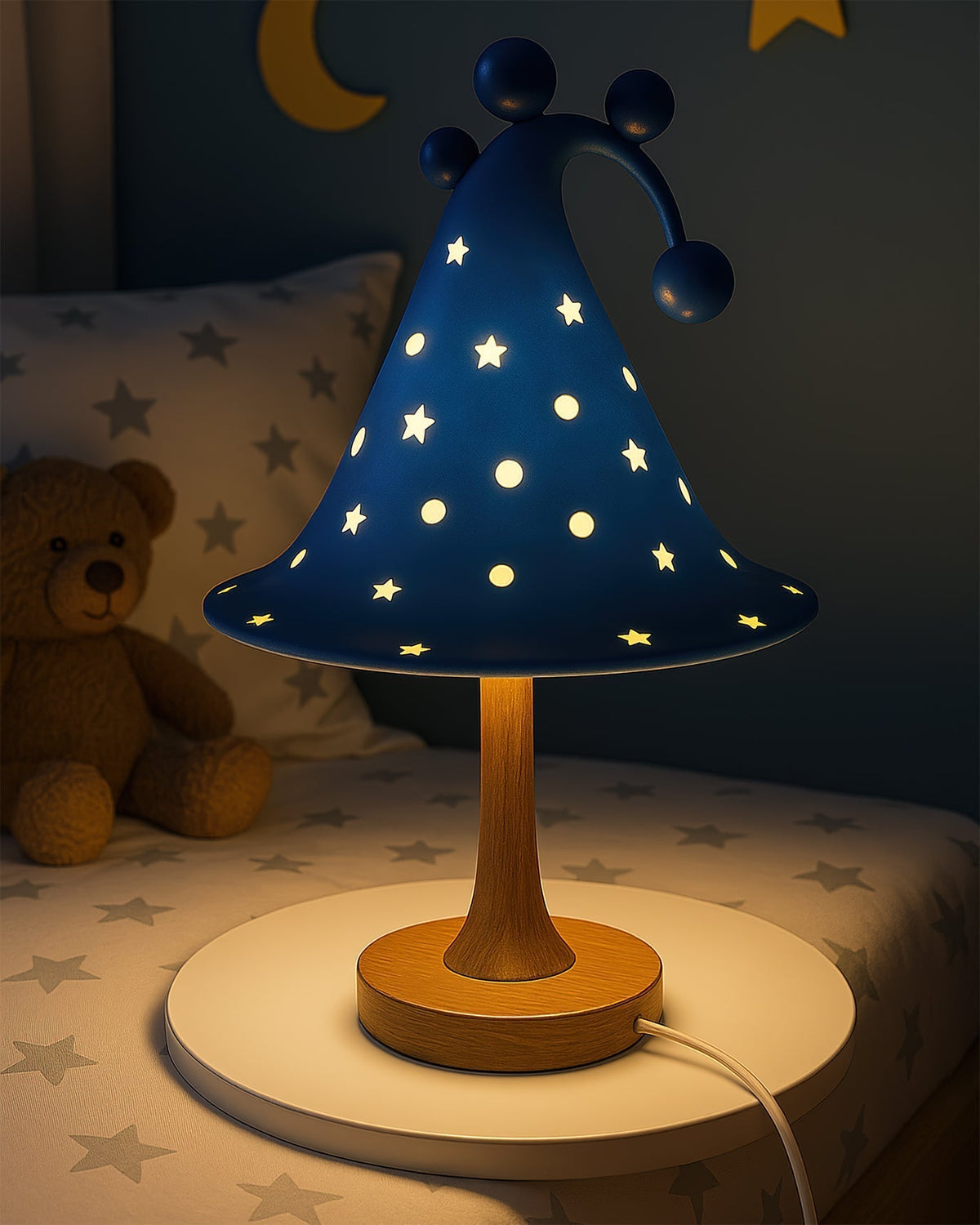 Elfryn lámpara de mesa