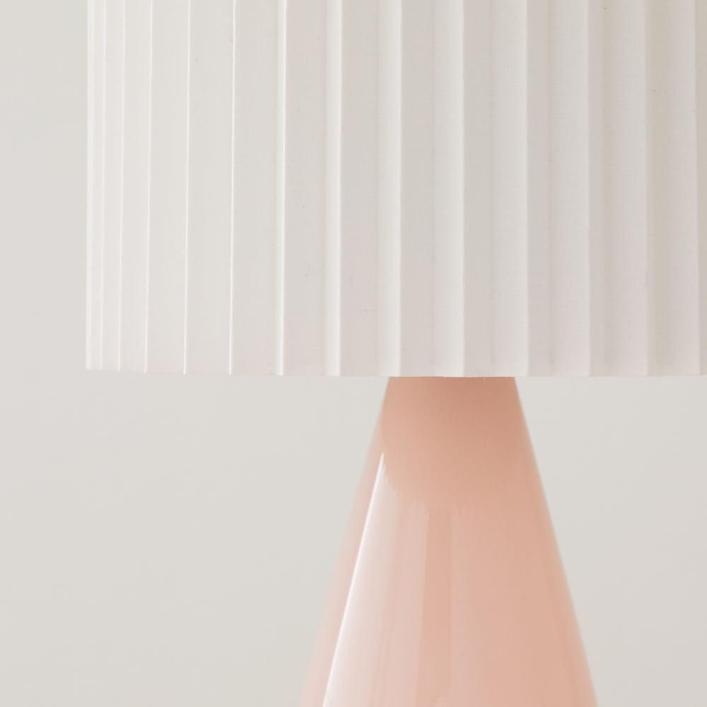 Boko lámpara de mesa minimalista de tejido